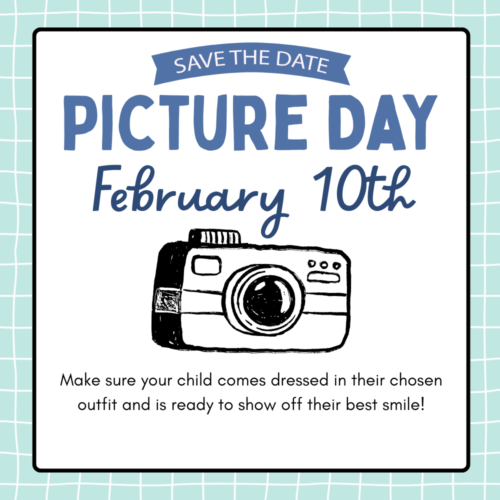 Mark Your Calendar for Spring Picture Day Tuesday, February 10th 2026 Lifetouch Photo Picture Day ID: EVTPCVNTT