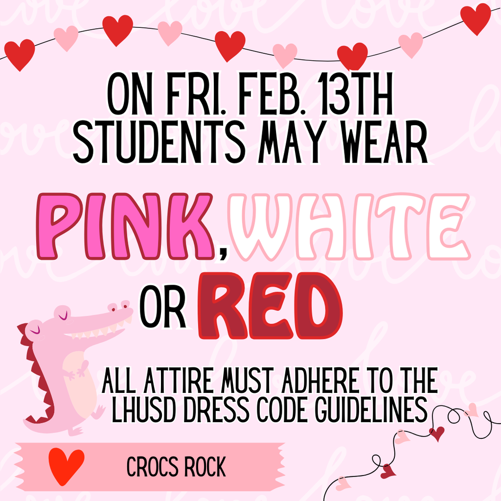 Pink, White, and Red