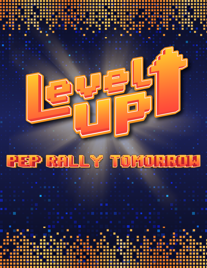 🎉 Exciting Announcement! 🌟 Tomorrow is our highly anticipated Level Up Pep Rally with @ApexLeadershipCompany! Our students are gearing up to grow, rise above, and unlock their leadership potential!  🔮 After the pep rally, pledges will open up for action! Students will receive their VIP Badges, equipped with login details for myapexevent.com. It's your time to shine - let’s Level Up together for a stronger school and brighter future! 💫 #ApexLevelUp #ApexLeadership #NextLevelLeaders