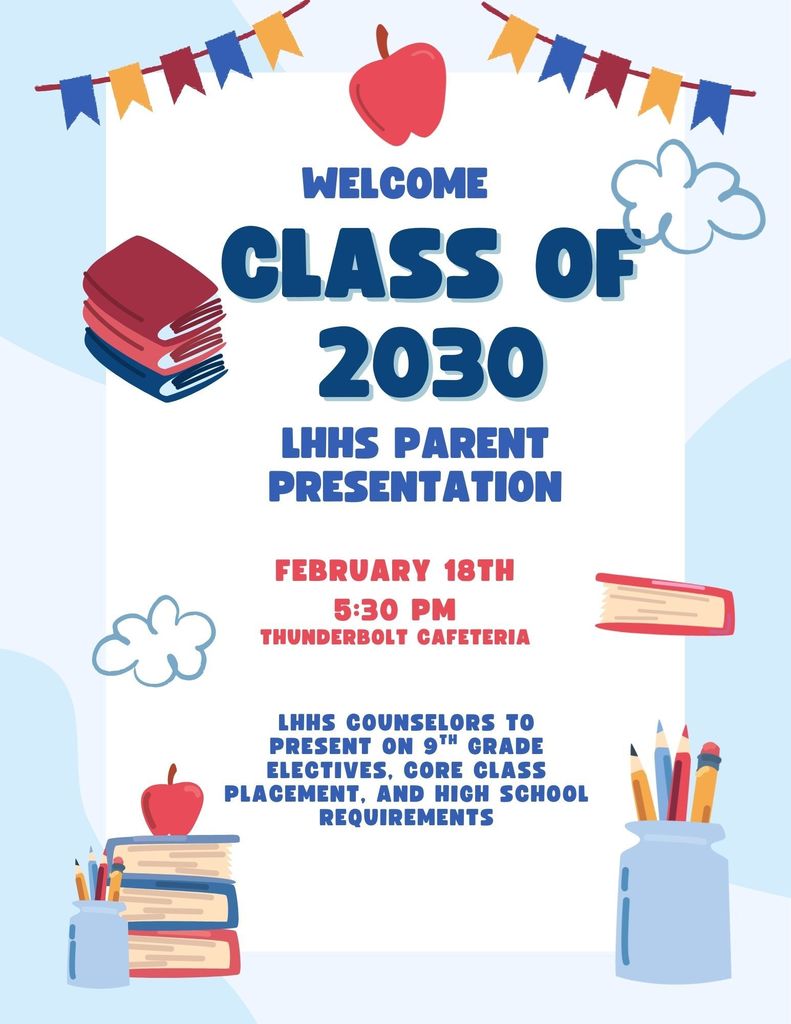 LHHS Parent Presentation
