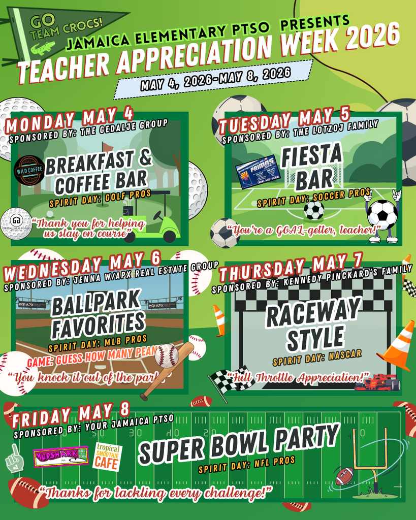 Teacher Appreciation Week 2026!