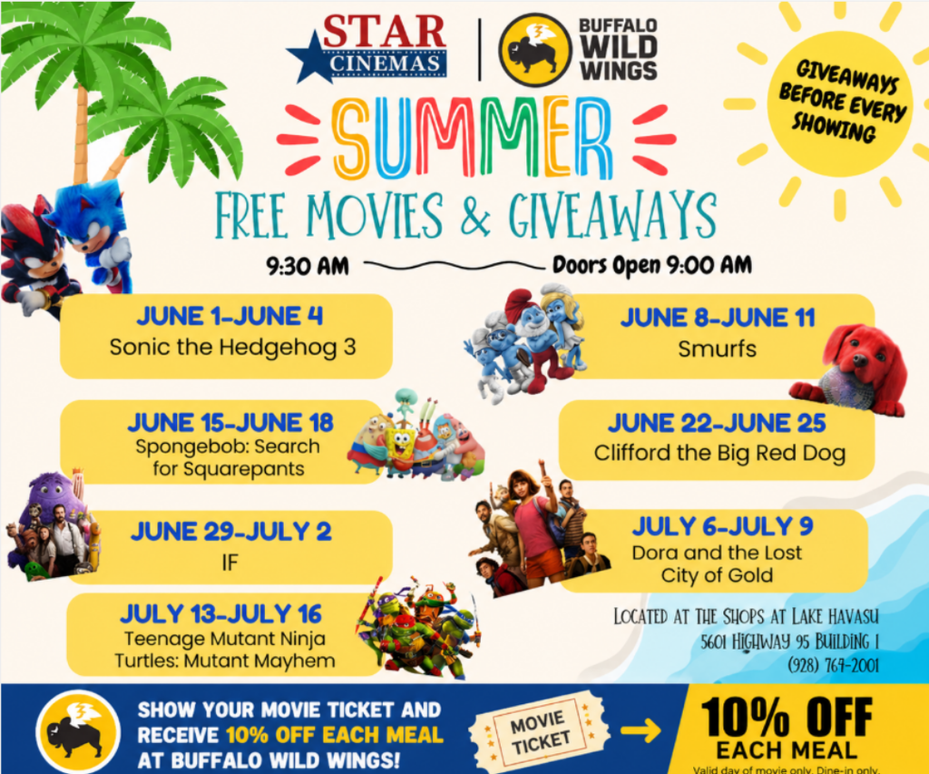 Summer Free Movies
