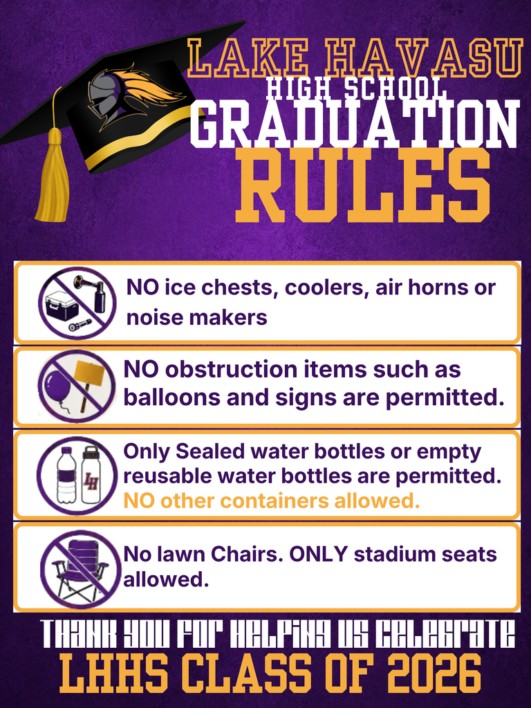 Graduation Reminders
