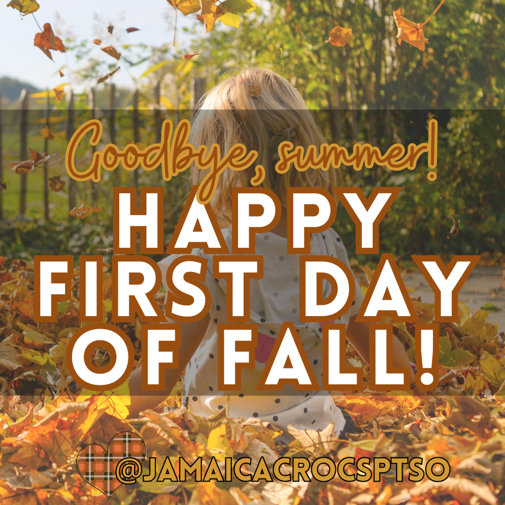 Happy First Day of Fall!
