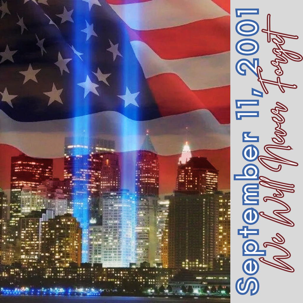 9-11-01 We Will Never Forget