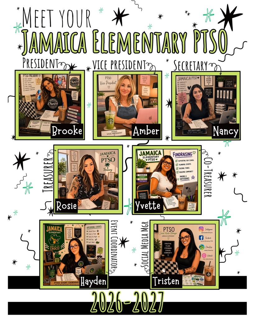 Meet Your Jamaica Elementary PTSO!