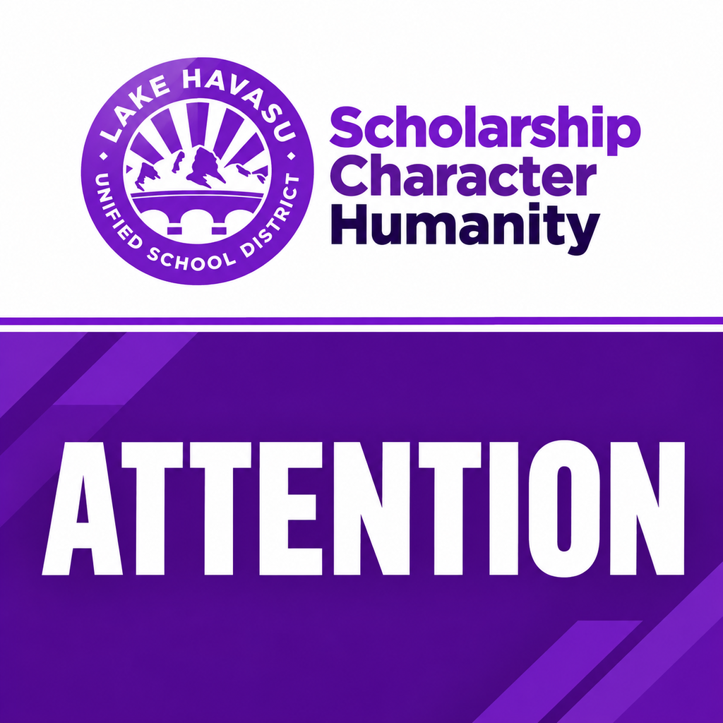LHUSD Attention