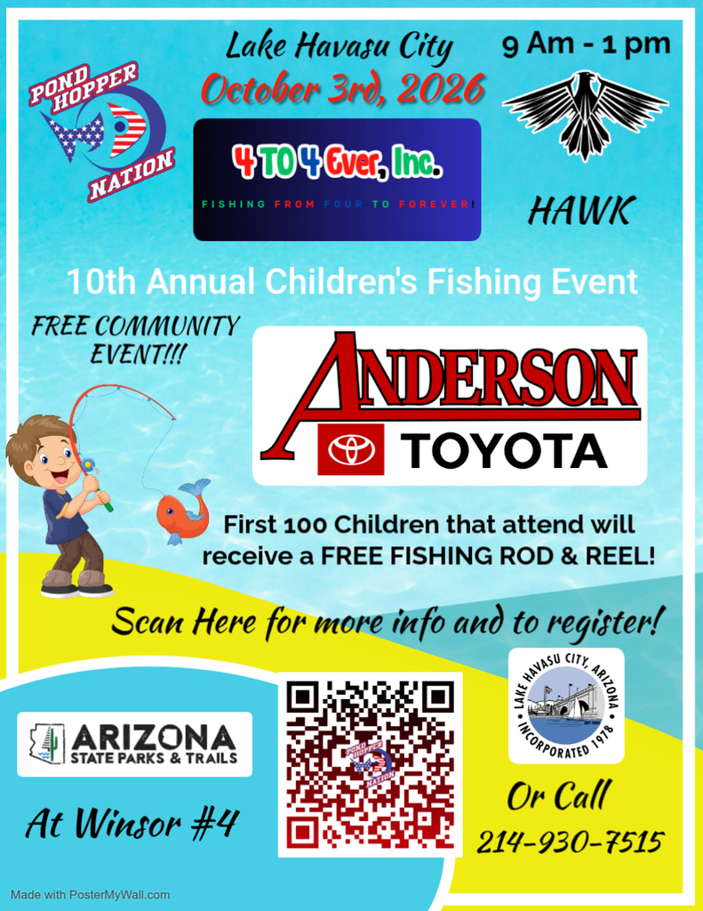 Fishing Event Flyer