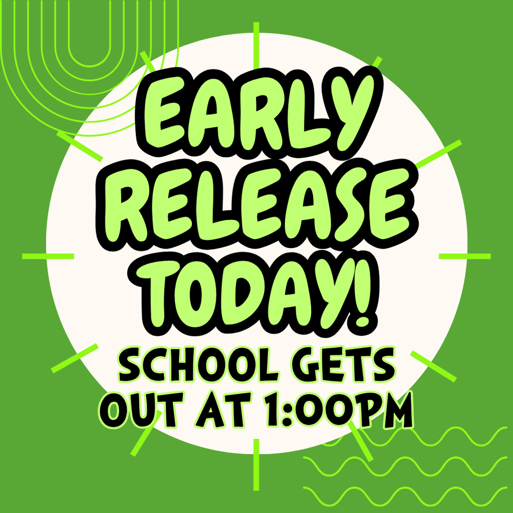Early Release Today!
