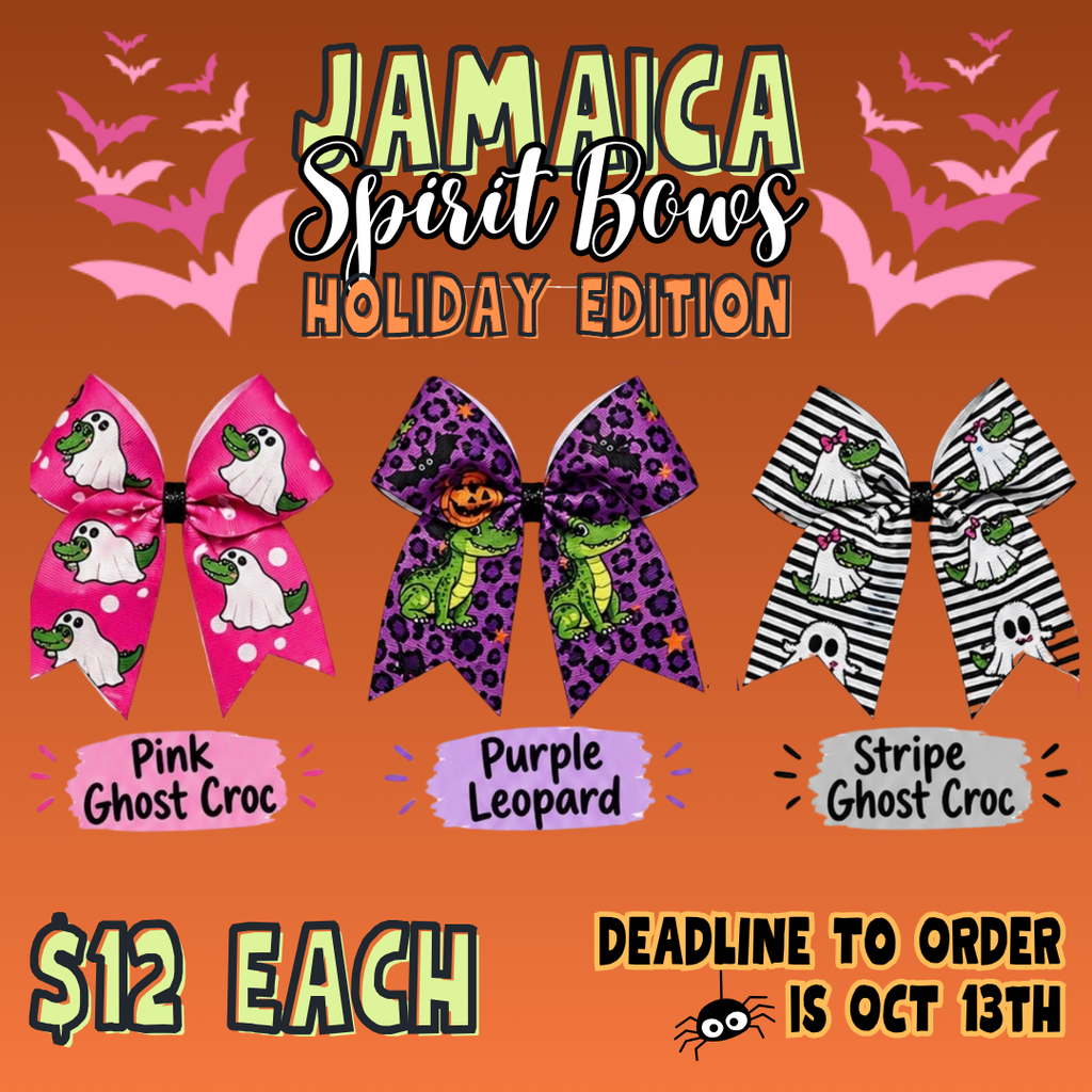 Jamaica Spirit Bows Holiday Edition Order Forms Coming Home!
