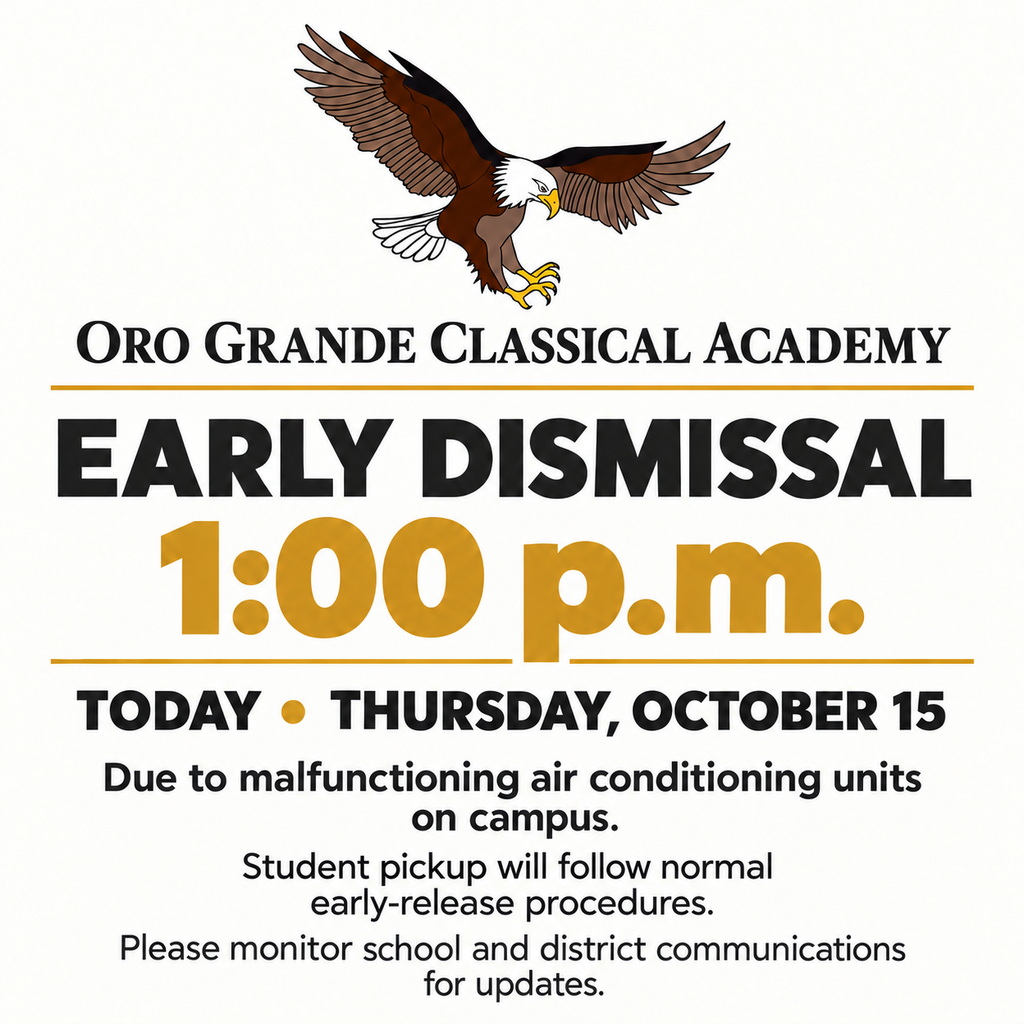 ogca early dismissal