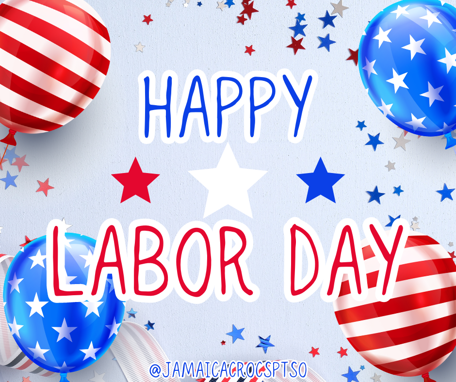 Happy Labor Day!
