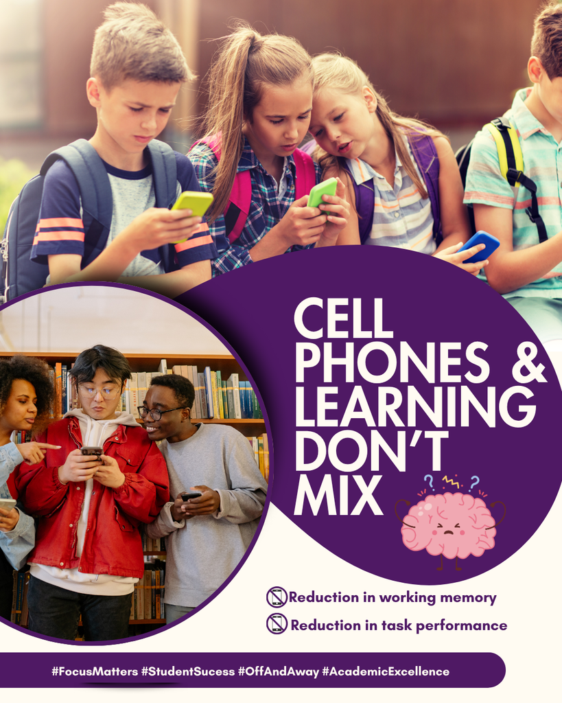 Cellphones and Learning Don't Mix