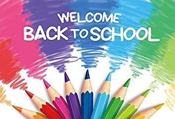 Welcome back to school