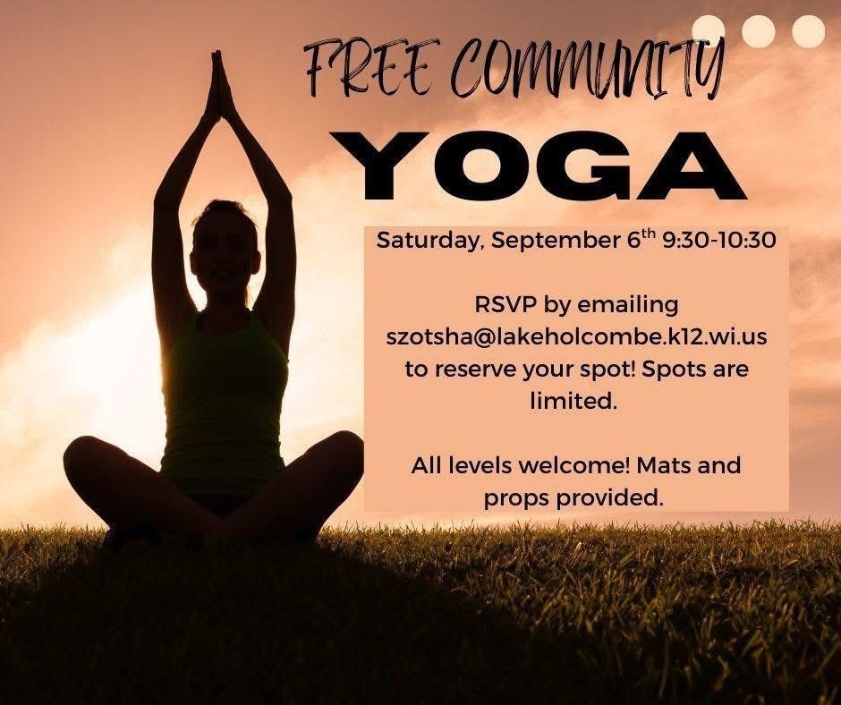 Yoga Poster