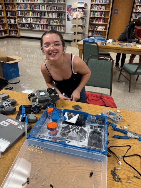 students introduced to coding and robotics