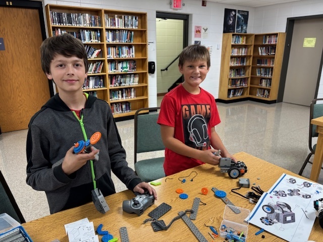 students introduced to coding and robotics