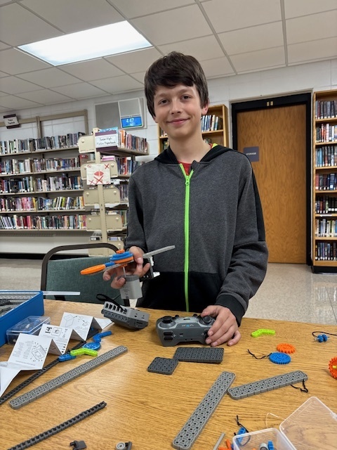 students introduced to coding and robotics