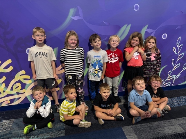 student on field trip