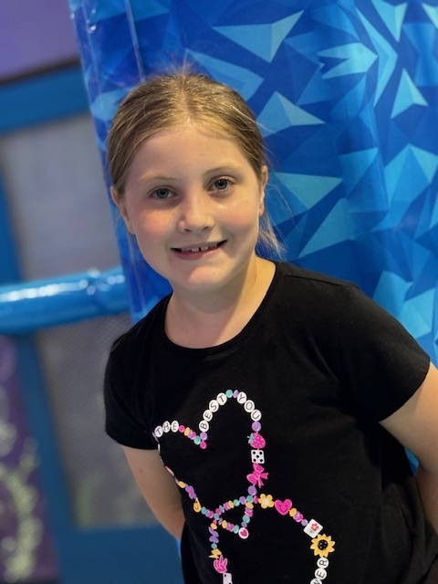 student on field trip