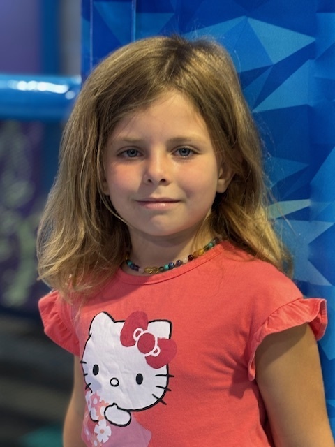 student on field trip