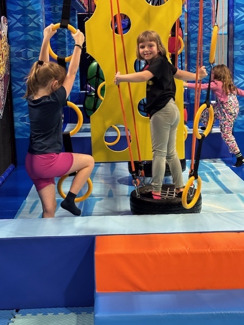 student on field trip