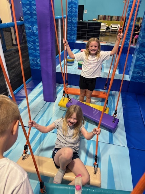 student on field trip