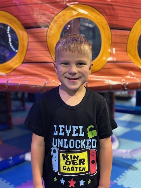 student on field trip