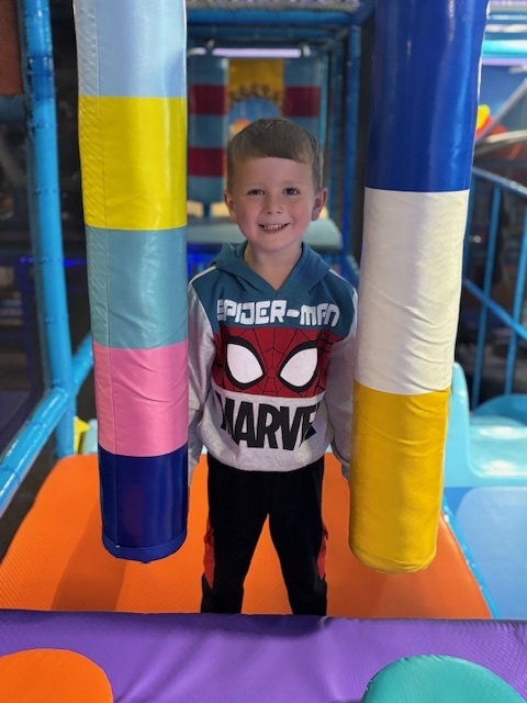 student on field trip