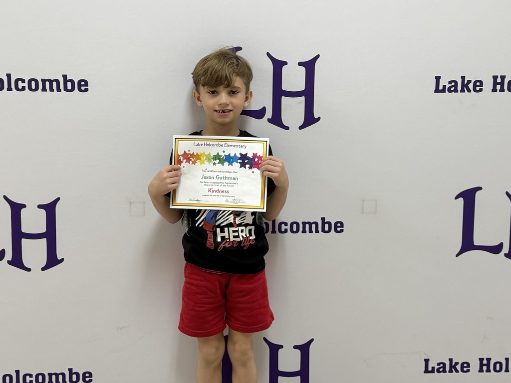 Students recognized for kindness trait