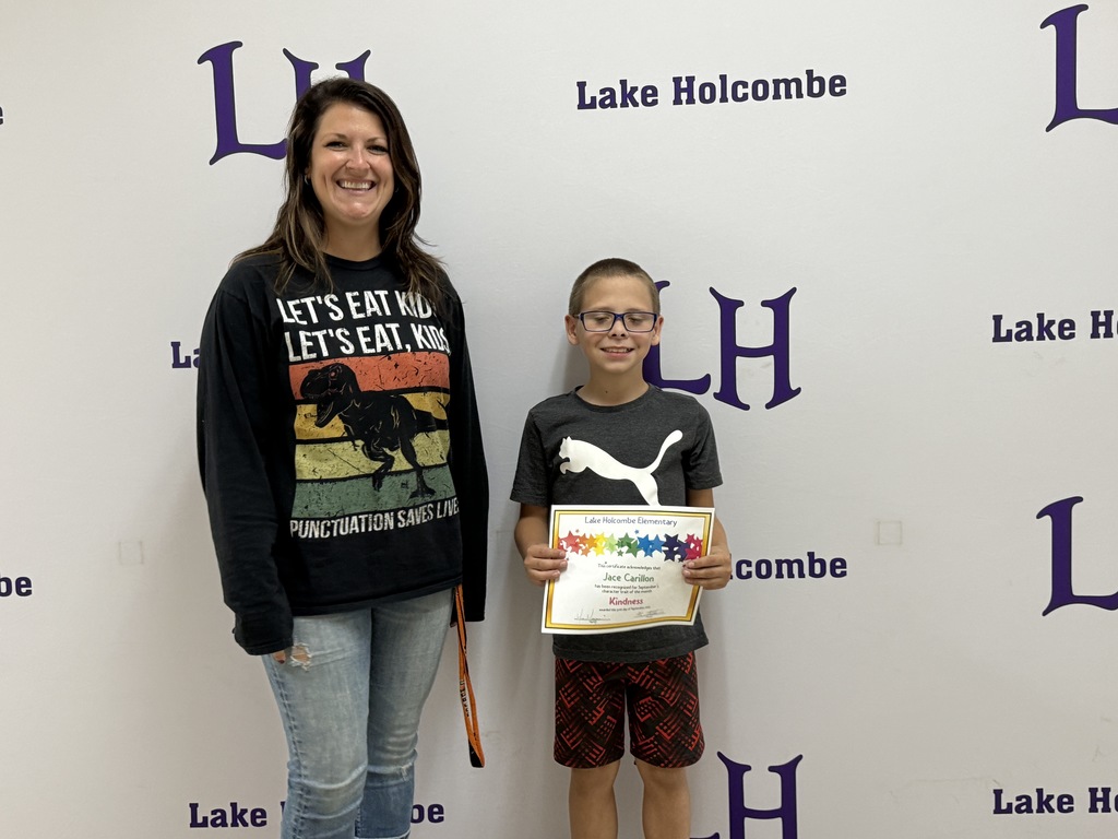 Students recognized for kindness trait