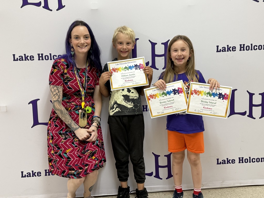 Students recognized for kindness trait