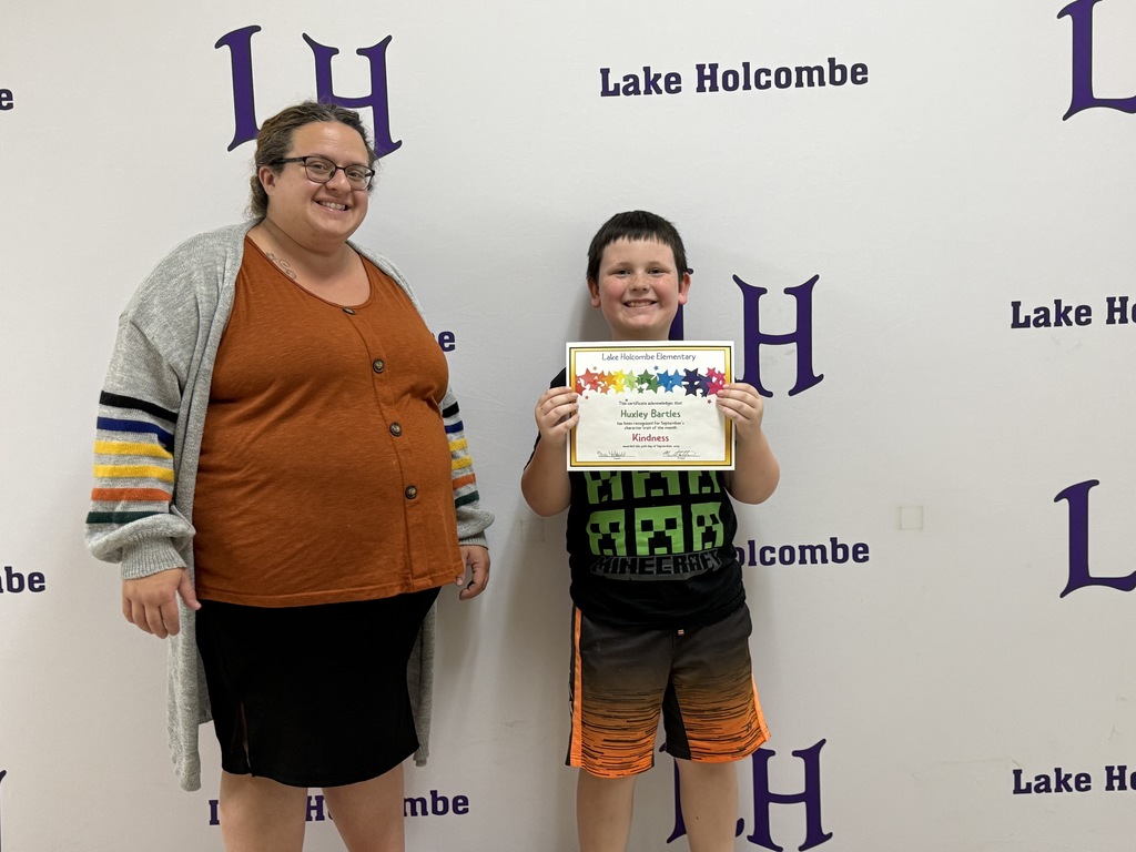 Students recognized for kindness trait