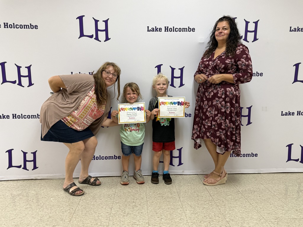 Students recognized for kindness trait