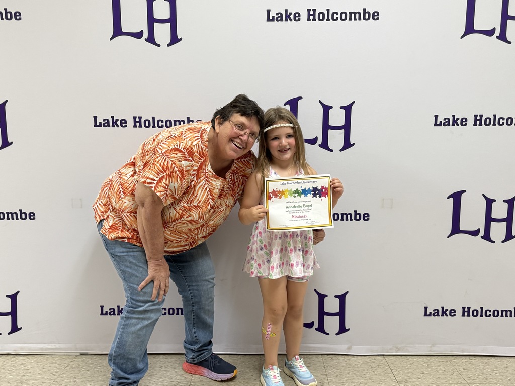 Students recognized for kindness trait