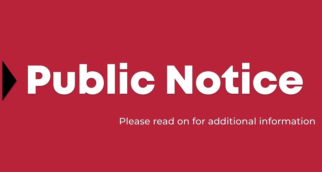 Public Notice