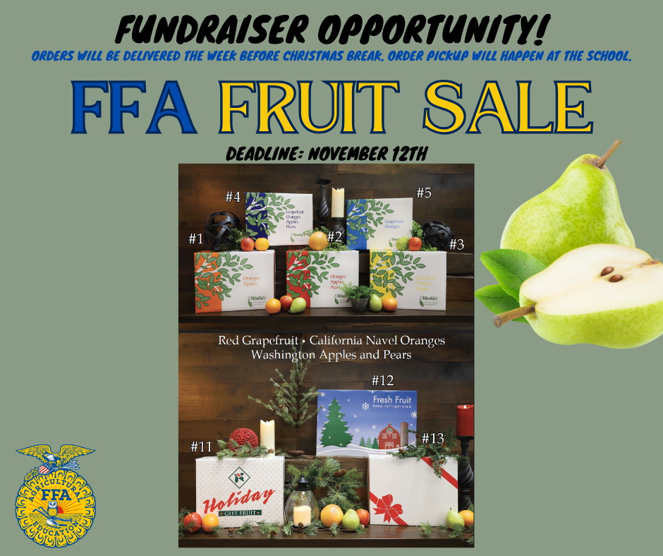 FFA Fundraiser