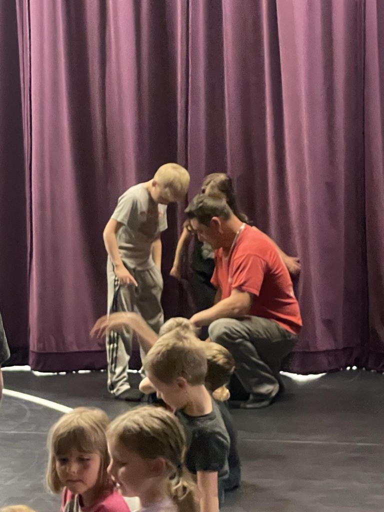 Coaching up on takedowns.