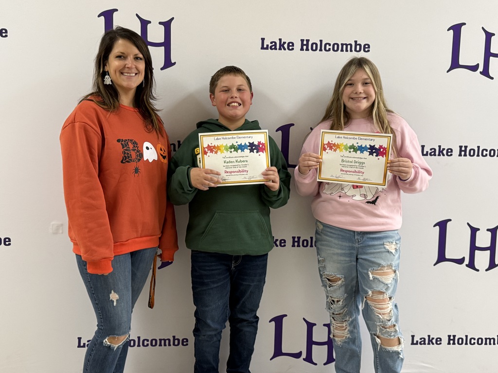 Students recognized for responsiblity