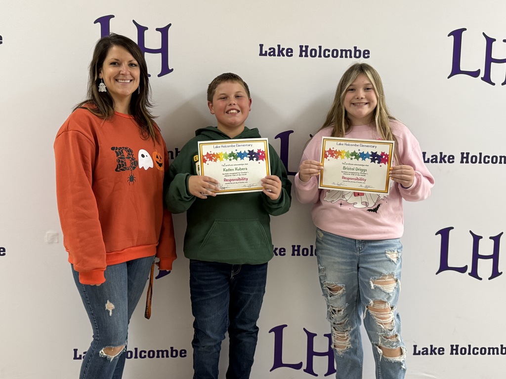 Students recognized for responsiblity