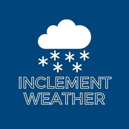 Inclement weather