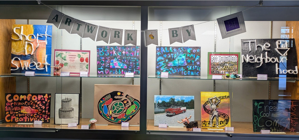 CESA 10 art display