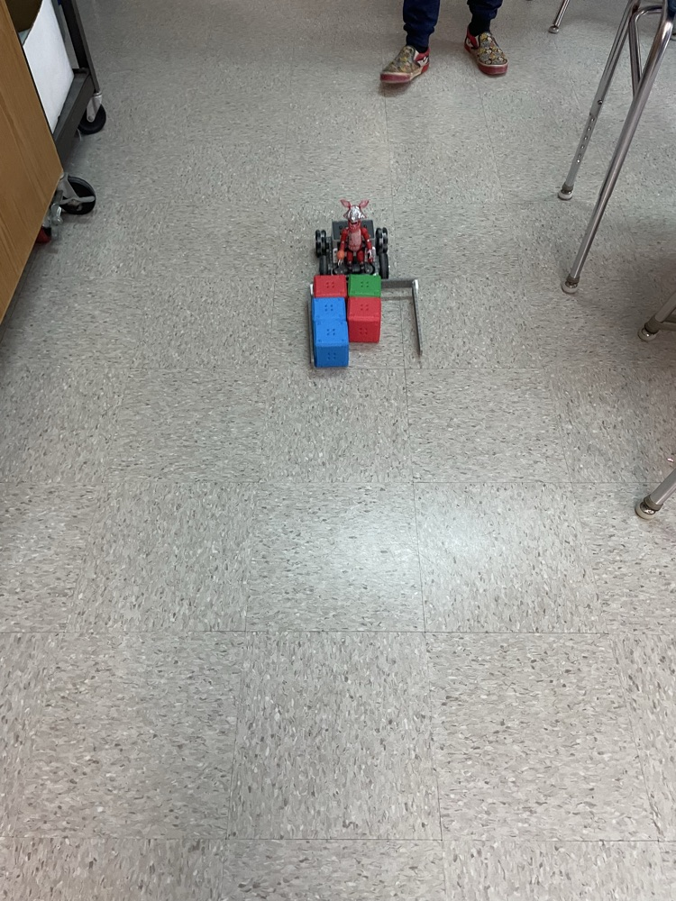 robot that was built