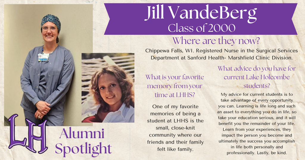 Alumni Spotlight - Jill VandeBerg (2000)