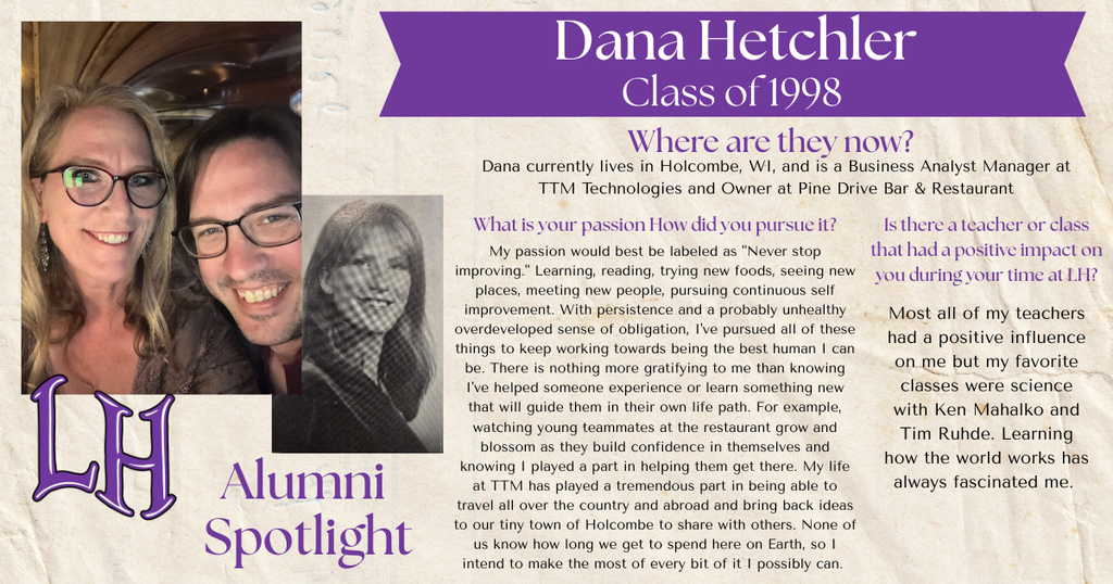 Alumni Spotlight - Dana Hetchler