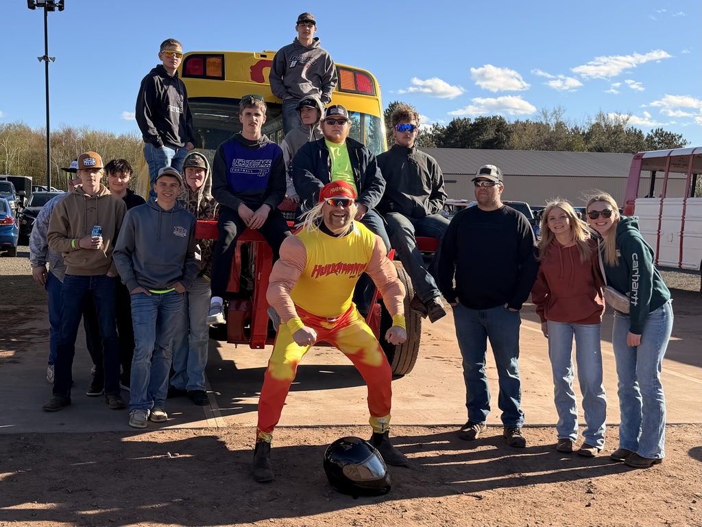 students at cedar lake speedway