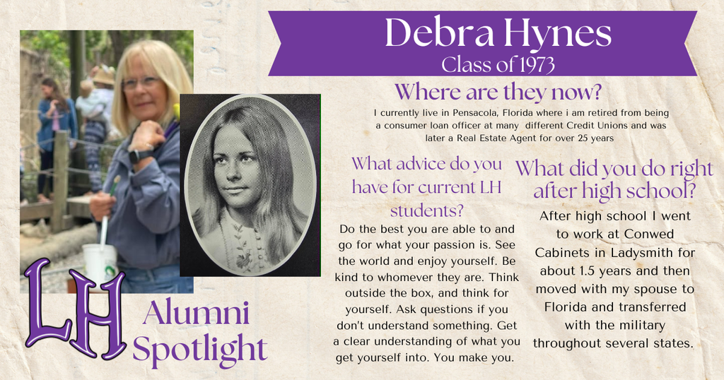 Alumni Spotlight - Debra Hynes