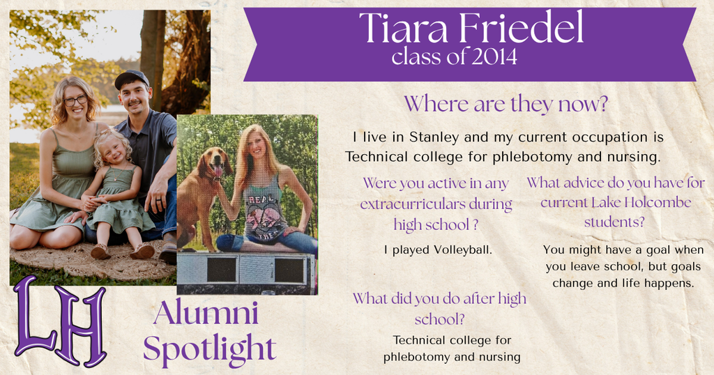Alumni Spotlight - Tiara Friedel