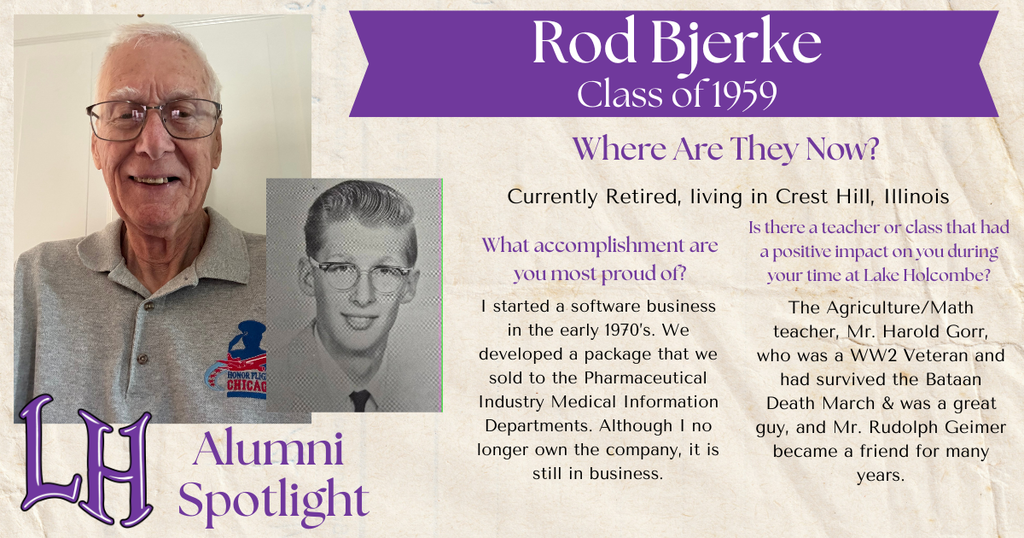 Alumni Spotlight - Rod Bjerke