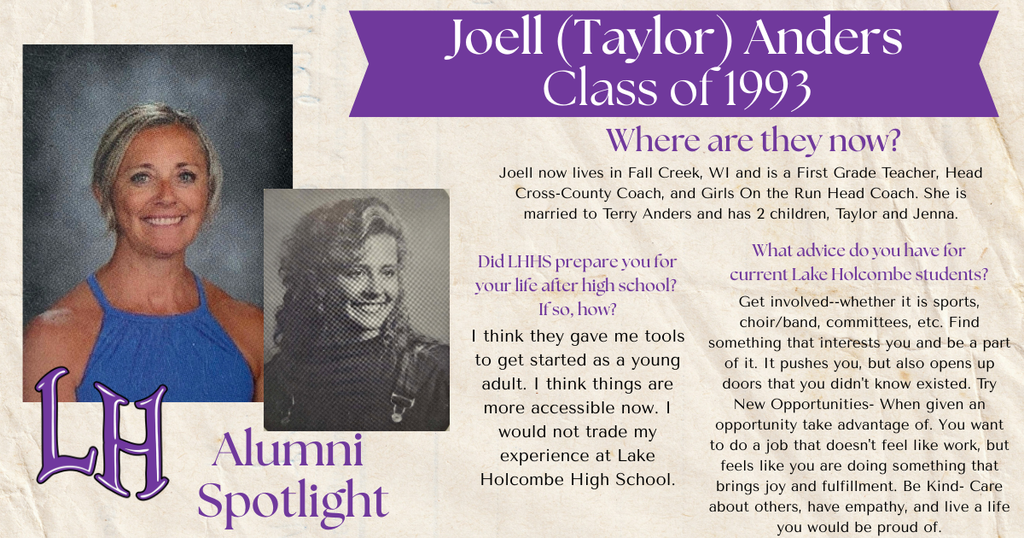 Alumni Spotlight - Joell (Taylor) Anders